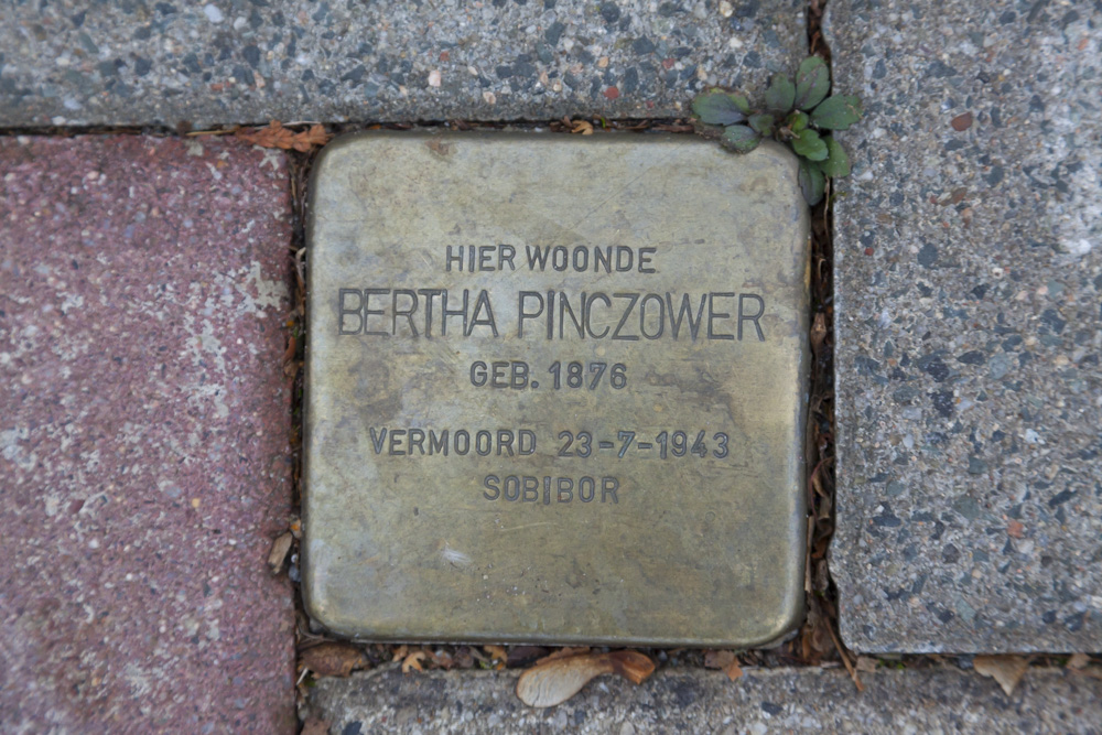 Stolperstein Burgemeester Weertsstraat 93 #1