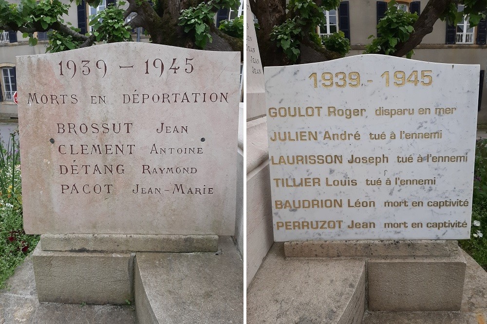 War Memorial Issy-l'Évêque #5