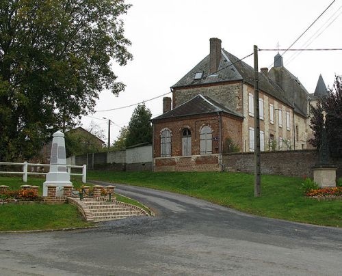 Oorlogsmonument Montigny-sous-Marle