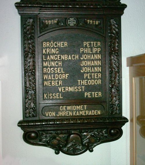 Oorlogsmonument Brandweer Koblenz #1