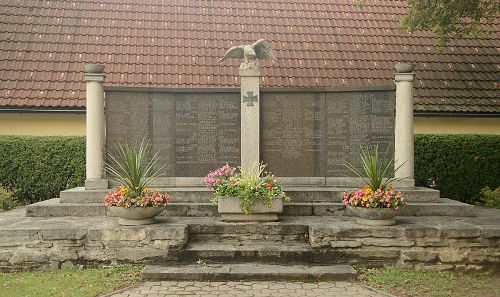 Oorlogsmonument Grafendorf bei Hartberg #1