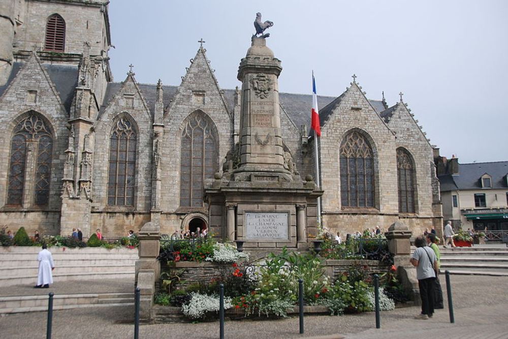 Oorlogsmonument Plormel