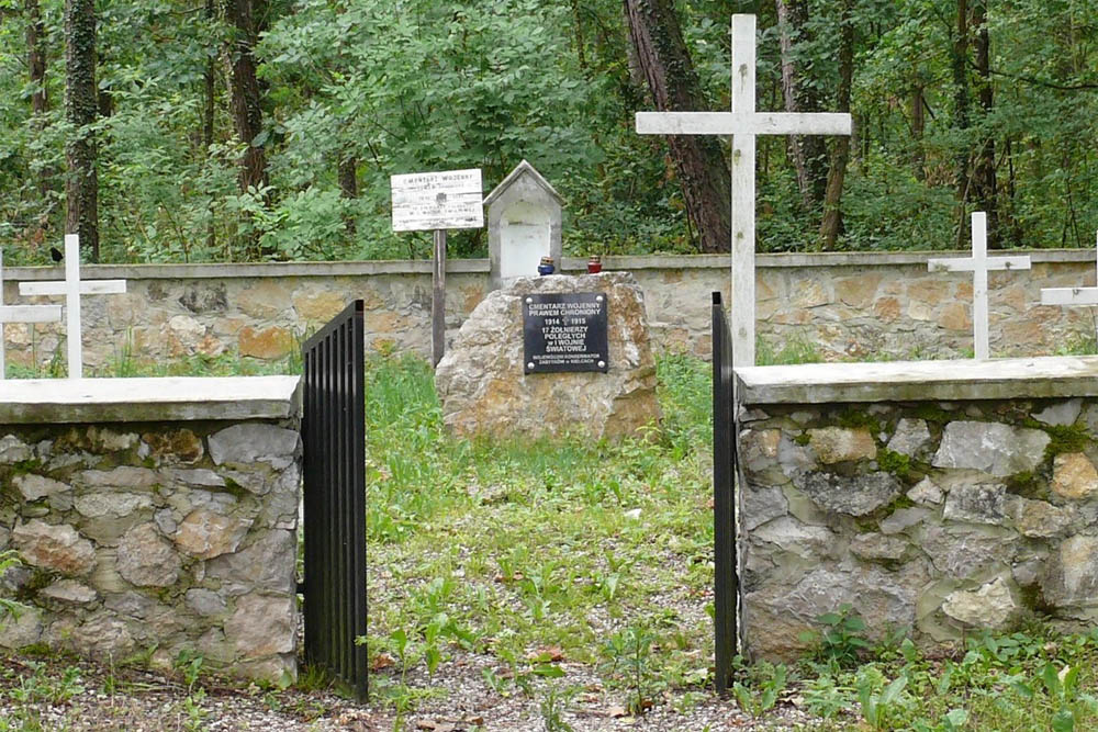 Duits-Hongaarse Oorlogsbegraafplaats 1914-1915 Stacja Małogoszcz #1