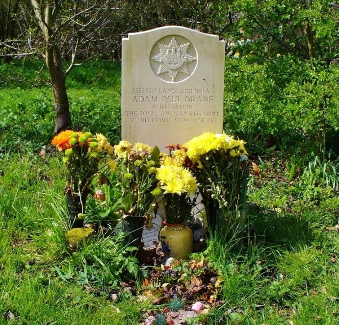 British War Grave St. Nicholas Churchyard