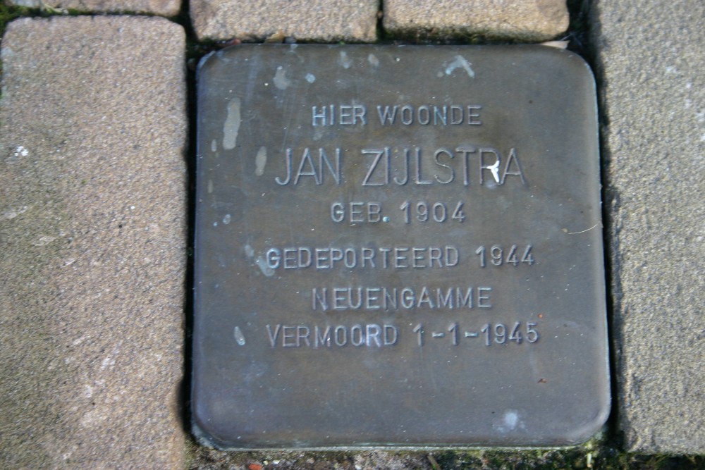 Stolperstein Binnenbuorren 3