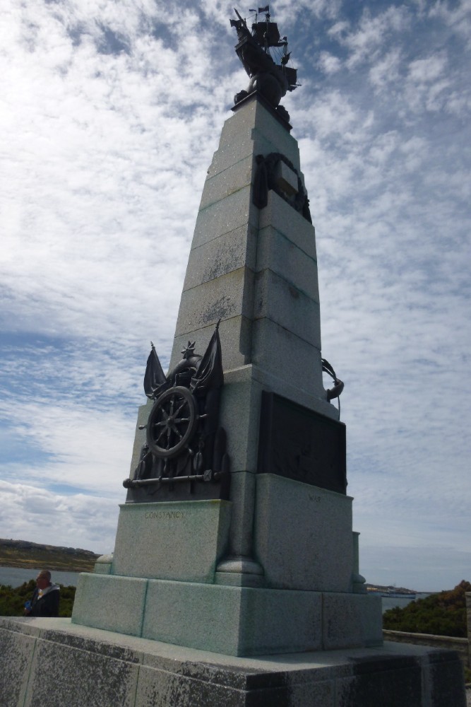 Monument Zeeslag Falklandeilanden van 1914 #2