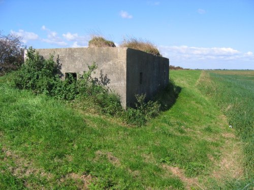 Lincolnshire Three-bay Pillbox Tetney Lock #2