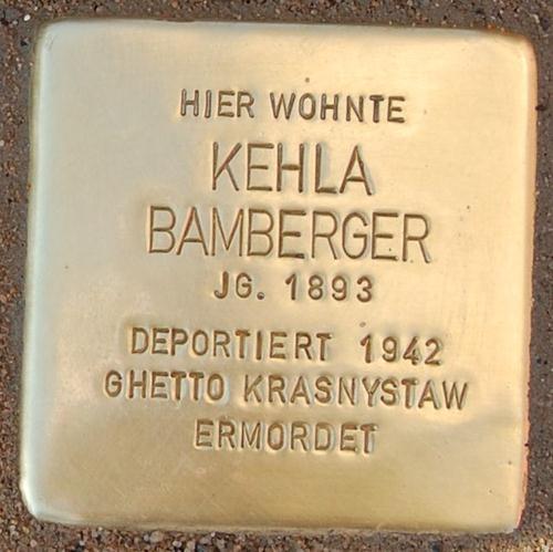 Stolpersteine Promenadestraße 17 #1