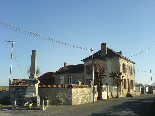 Oorlogsmonument Saint-Avit-le-Pauvre #1