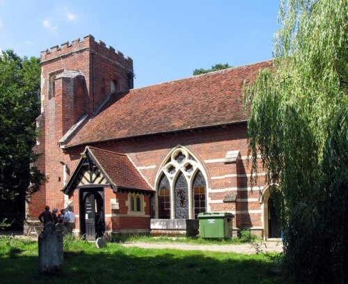 Oorlogsgraven van het Gemenebest St. Michael Churchyard