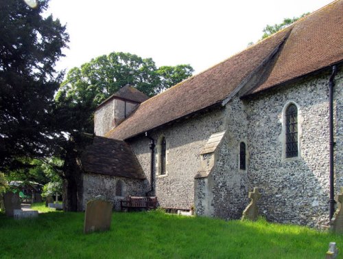 Oorlogsgraf van het Gemenebest St. Mary Churchyard #1