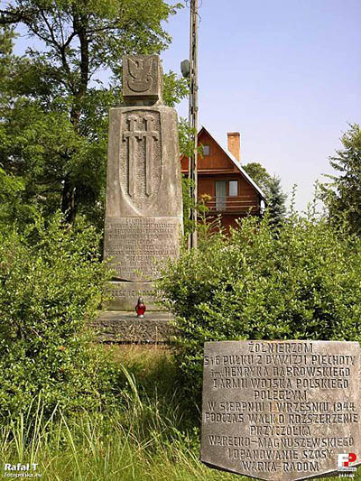 Monument 5e & 6e Infanterieregiment #1