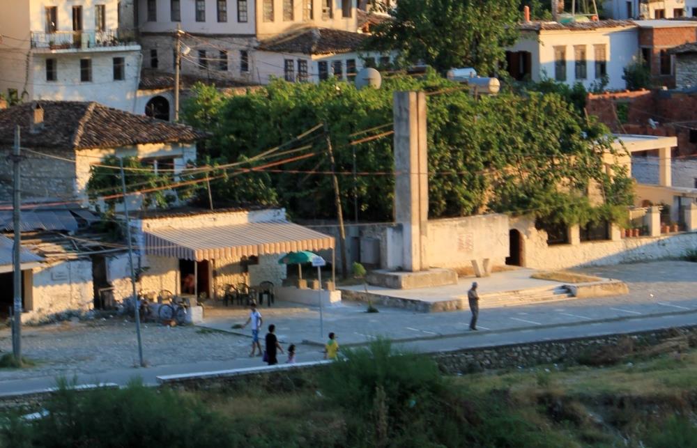 Monument Tweede Wereldoorlog Berat-Gorica