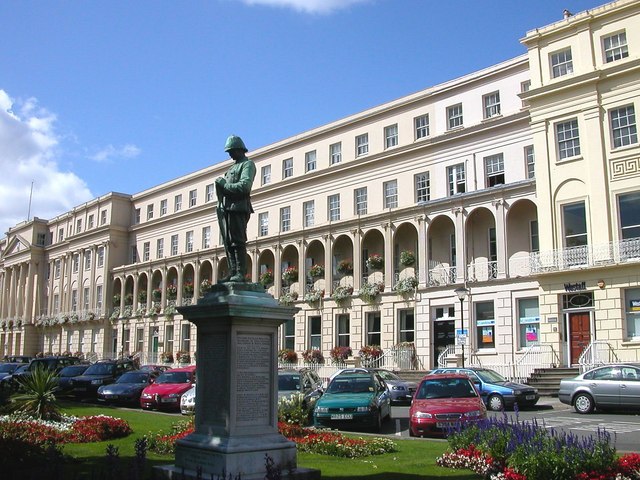 Boer War Memorial Cheltenham #1