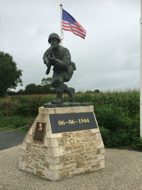 Richard D. Winters Leiderschap Monument #3