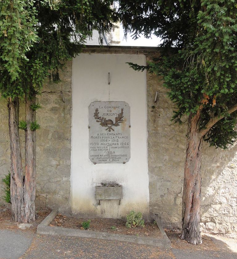 War Memorial Jumigny