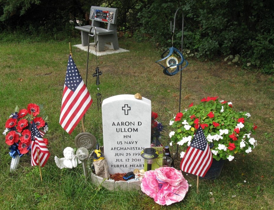Amerikaanse Oorlogsgraven Midland City Cemetery