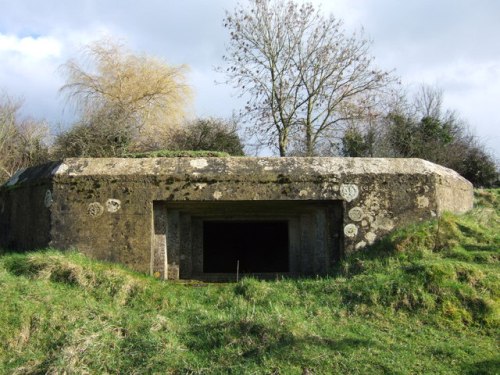 Vickers MG Bunker Wrantage