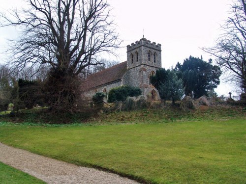 Oorlogsgraf van het Gemenebest St. Peter Churchyard