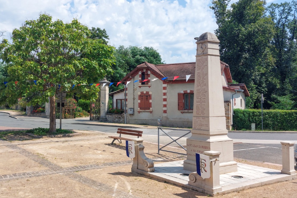 War Memorial Saint-Jean-d'Ardières #5