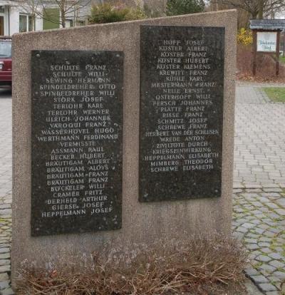 War Memorial Hirschberg #3