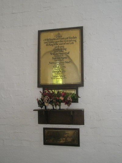 War Memorial St Paul's Church