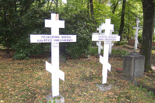 Soviet War Graves Berlin-Tegel #2