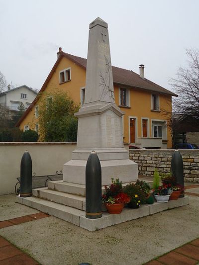 War Memorial Choisey
