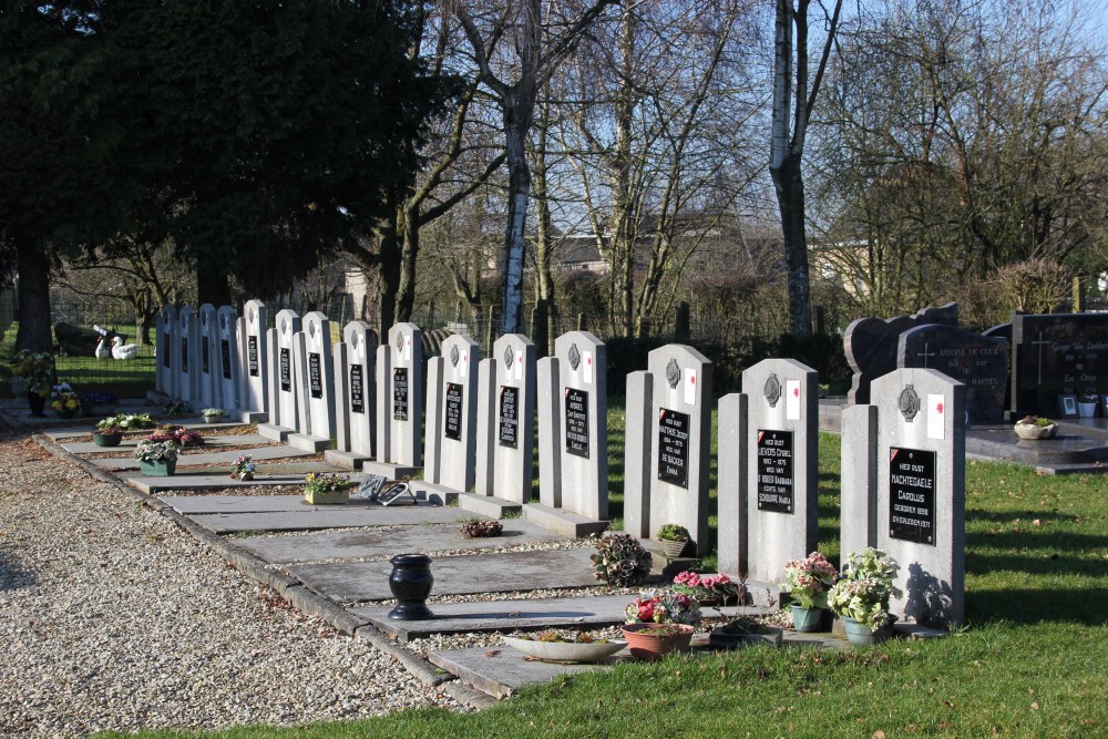 Belgische Graven Oudstrijders Heldergem #2