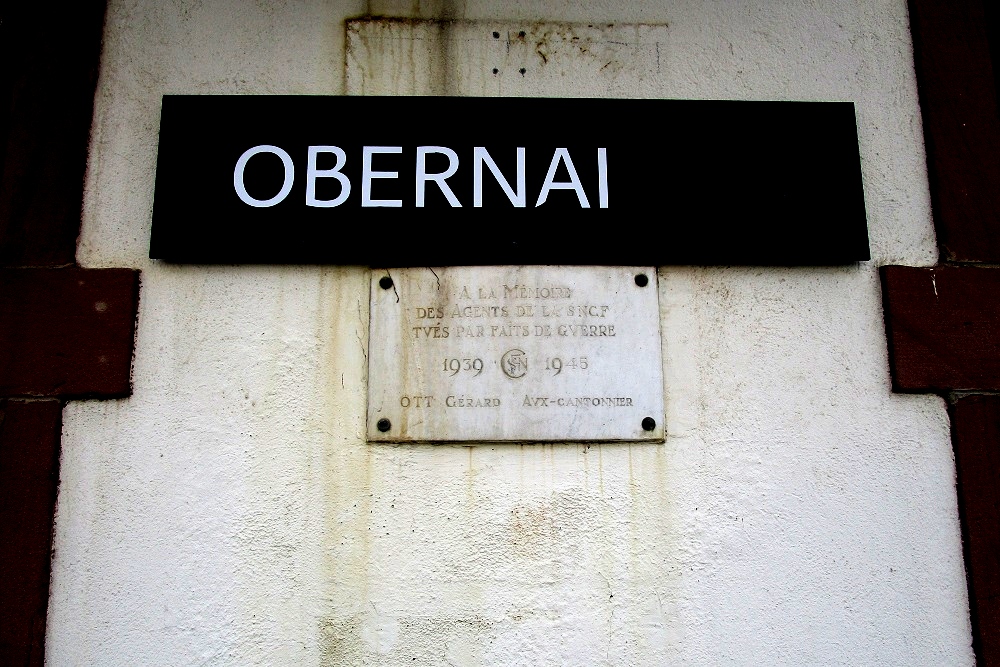 Memorial station Obernai #2