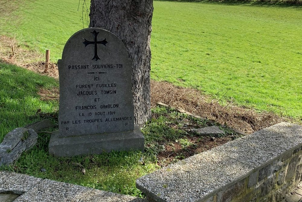 Memorial Executed Pepinster #2