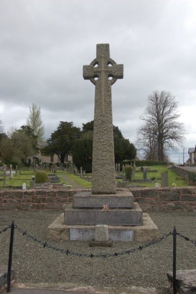 War Memorial Trefonen