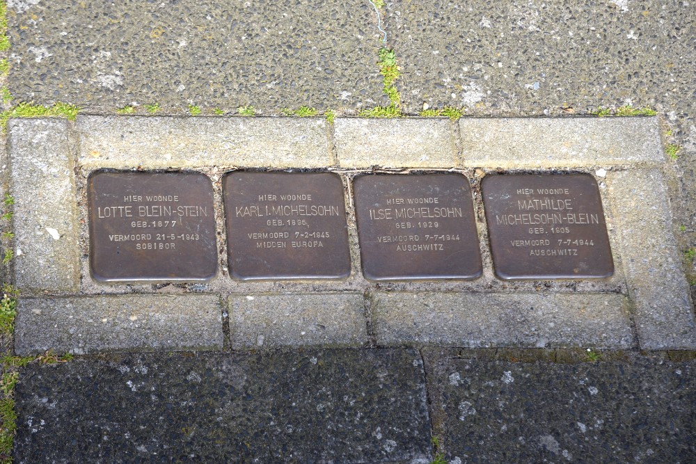 Stolpersteine Prinses Julianastraat 10 #1