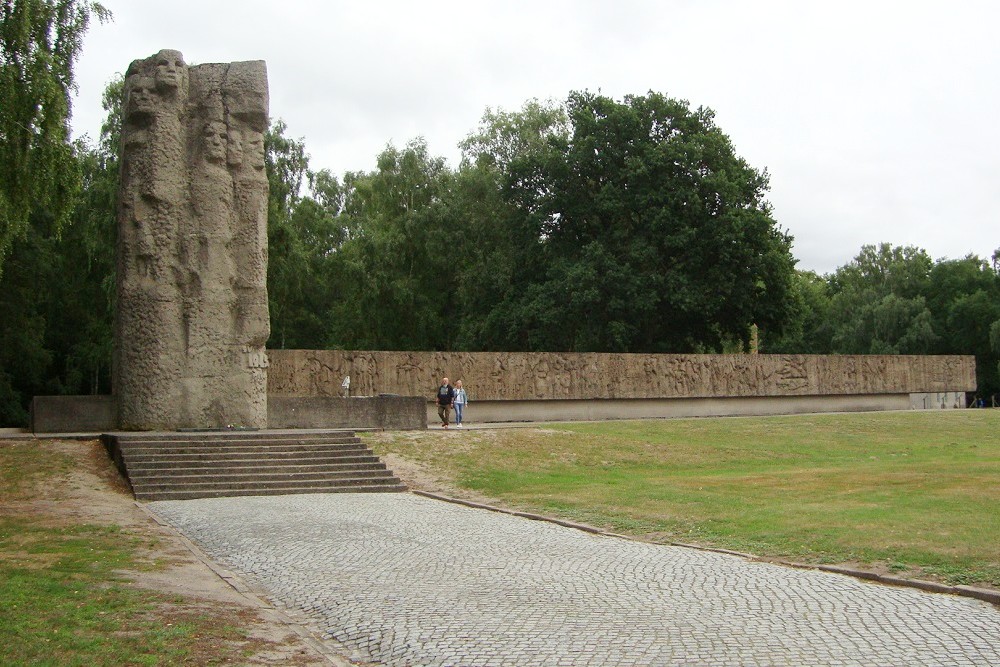 Monument Concentratiekamp Stutthof #1