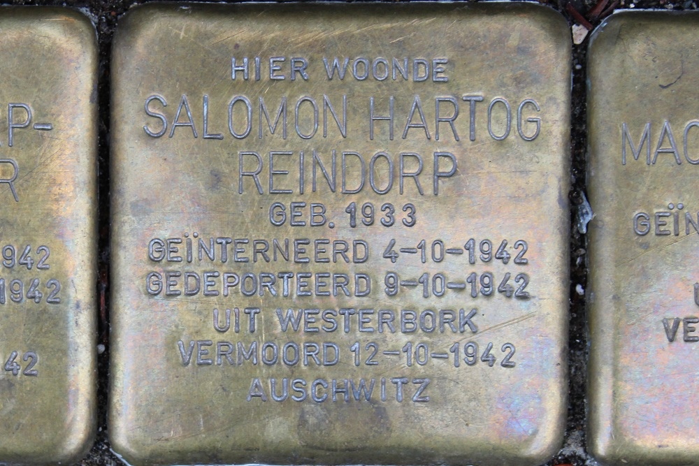 Stolpersteine Amazonenstraat 32 #3