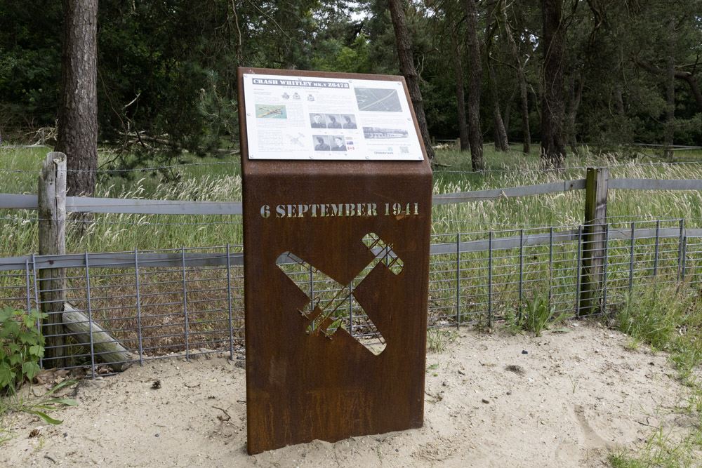 Memorial AW Whitley V Z6478
