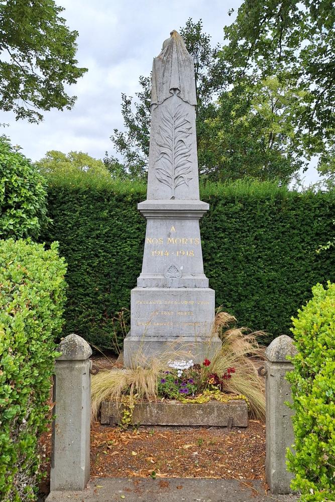 Monument World War One Longpré les Amiens #2