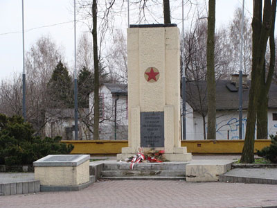 Mass Grave Soviet Soldiers Ostrowy Gornicze