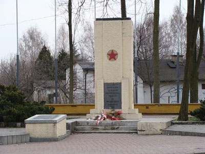 Massagraf Sovjet Soldaten Ostrowy Gornicze