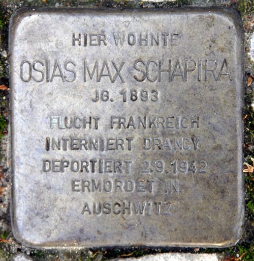 Stolperstein Leibnizstrae 32 #1