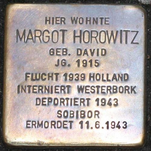 Stolpersteine Schwanenstrae 46 #1