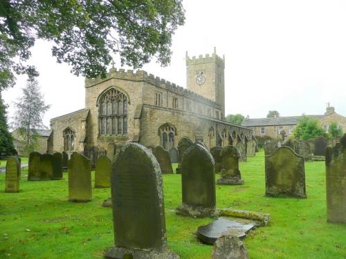 Commonwealth War Graves St. Oswald Churchyard