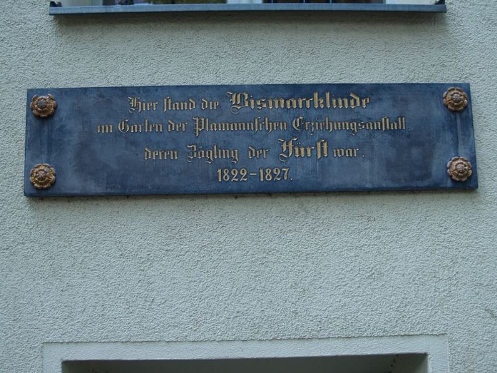 Bismarck-memorial Berlin-Kreuzberg #1