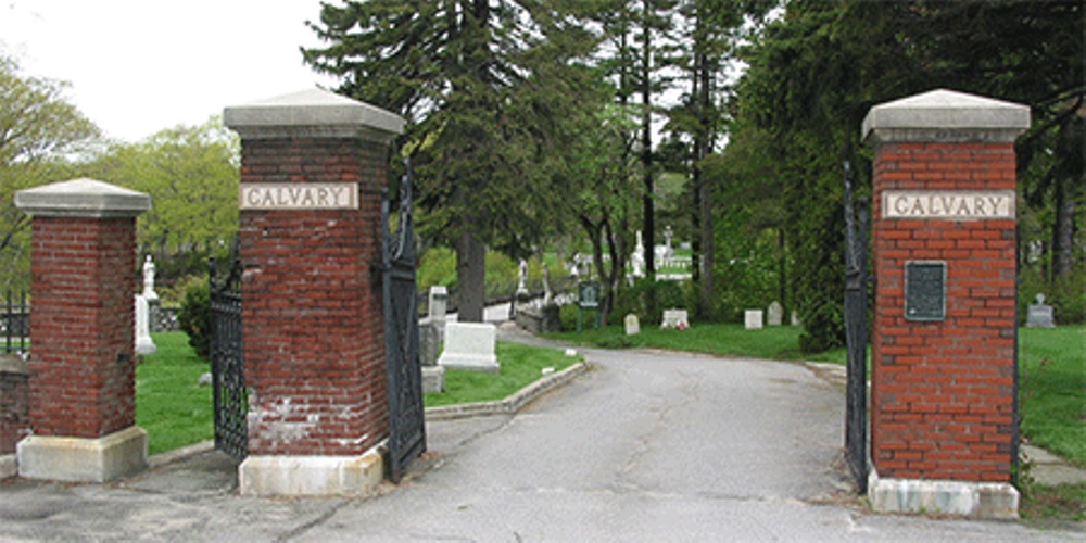 Commonwealth War Graves Calvary Cemetery