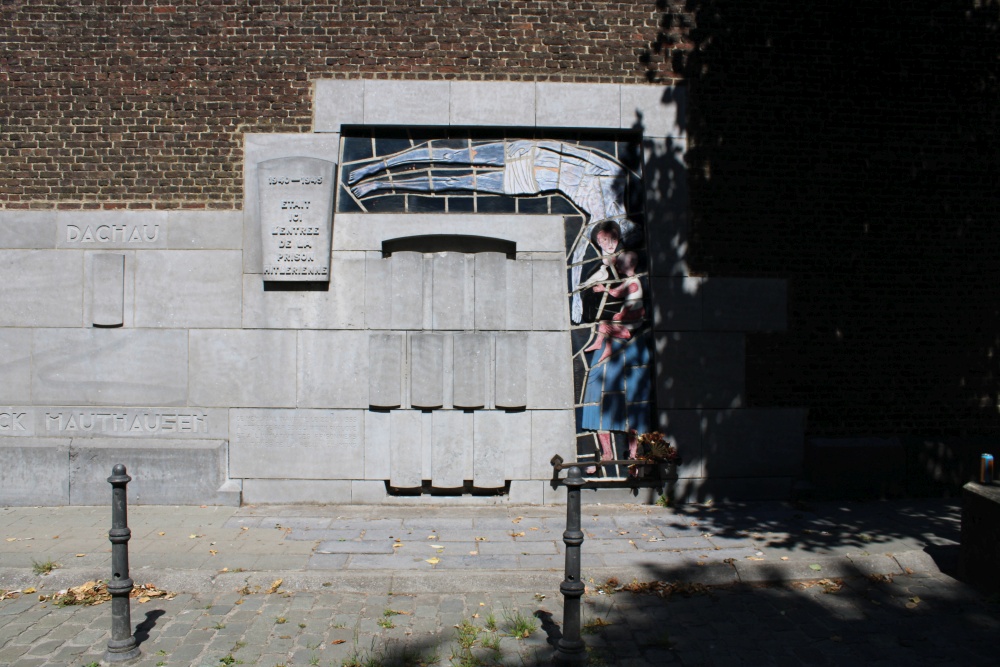 Monument Politieke Gevangenen Mons #2