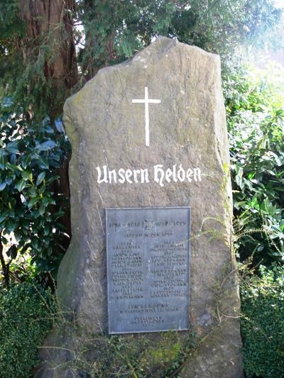 War Memorial Andelshofen