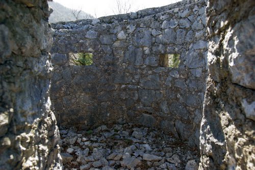 Alpenmuur - Mitrailleursnest Grobnik (A) #3