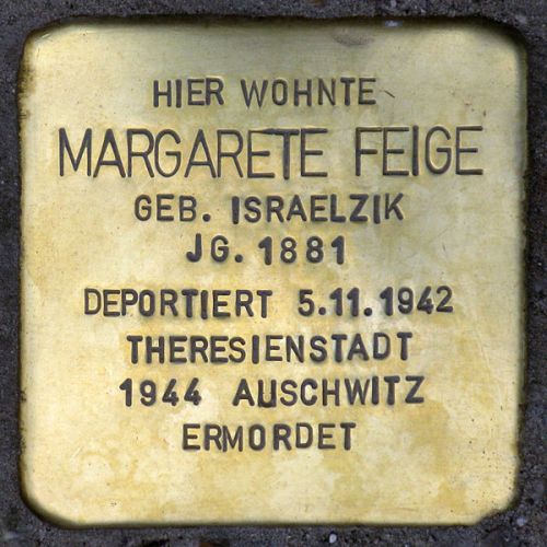 Stolpersteine Bundesratufer 12 #2