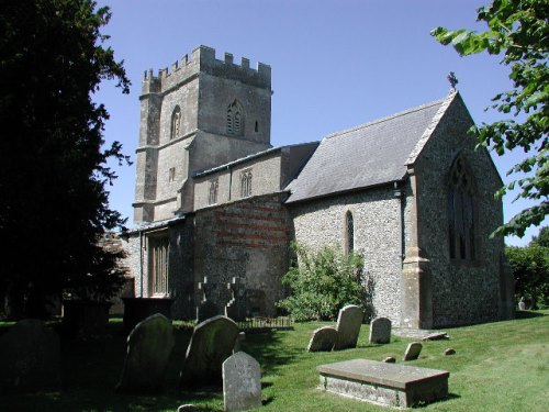 Oorlogsgraven van het Gemenebest Ogbourne St. Andrew Churchyard Extension #1