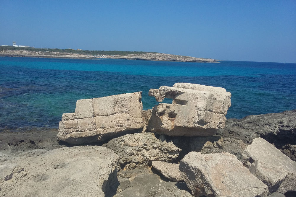 Tobruk Bunker Strand #2